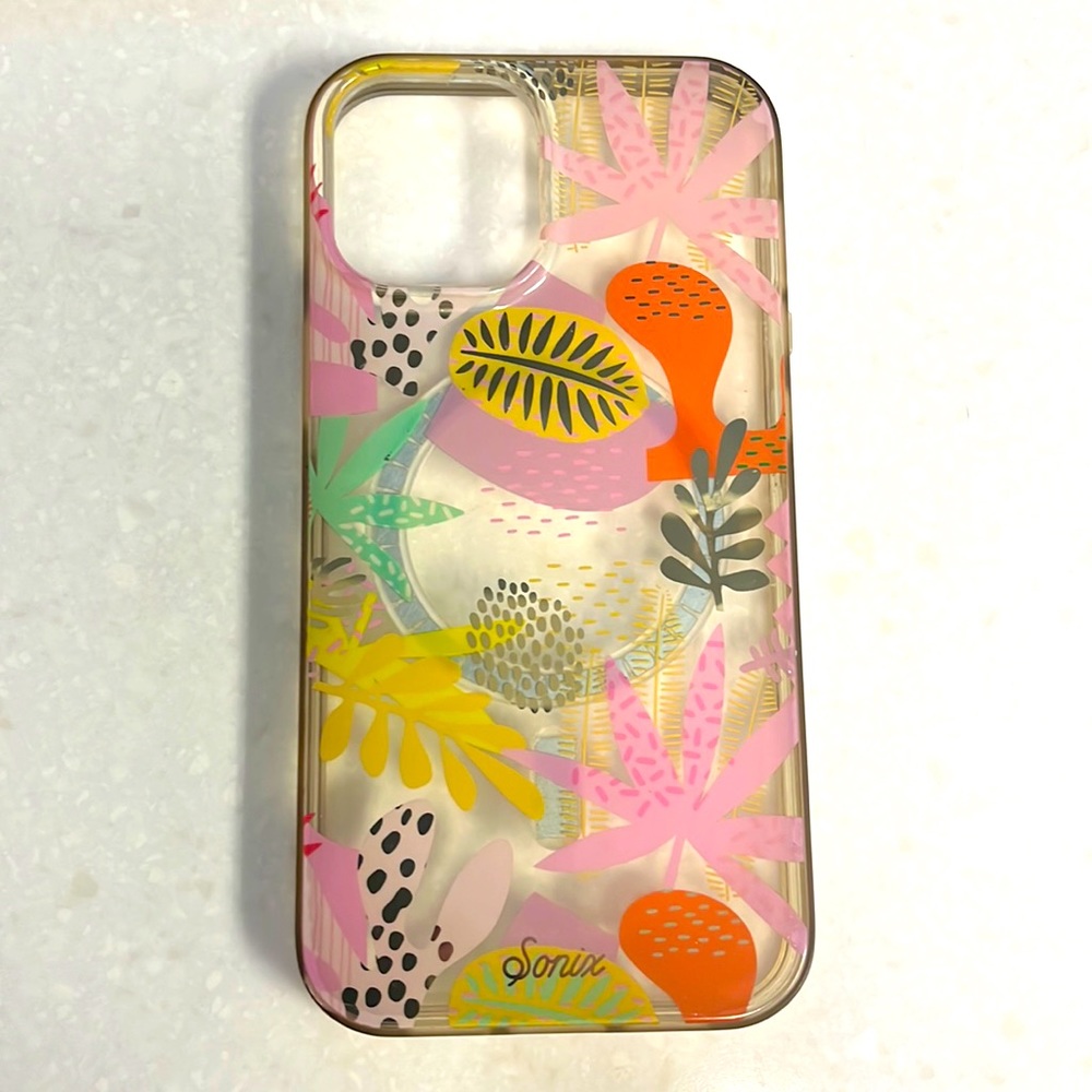 Sonix iPhone 13 phone case in print Matisse